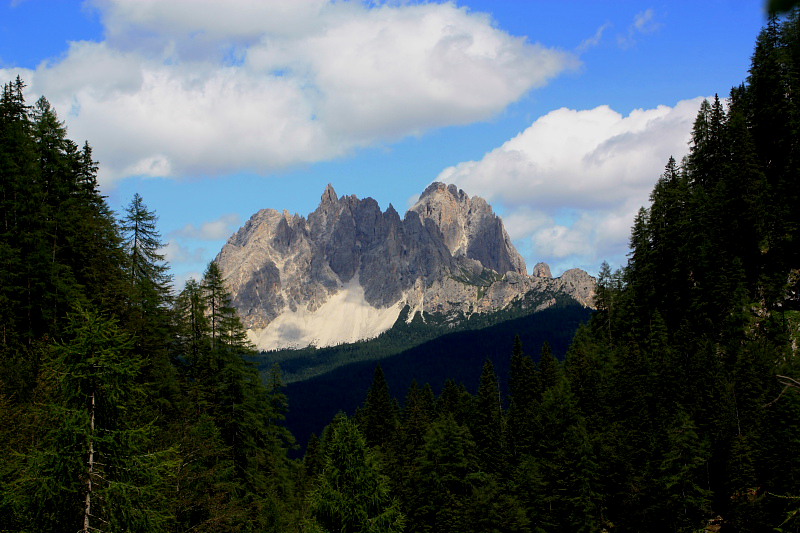 Nel gruppo del Sorapss (Dolomiti)